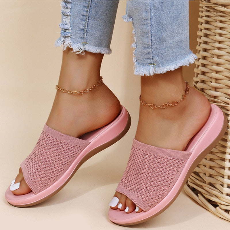 50% Rabatt | Crocs™ - Damen Elastic Force Sommerschuhe [Letzter Tag Rabatt]