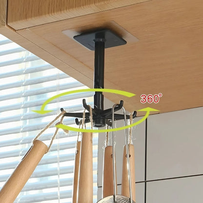 TwistHanger™ | Vielseitiges 360° drehbares Hakengestell