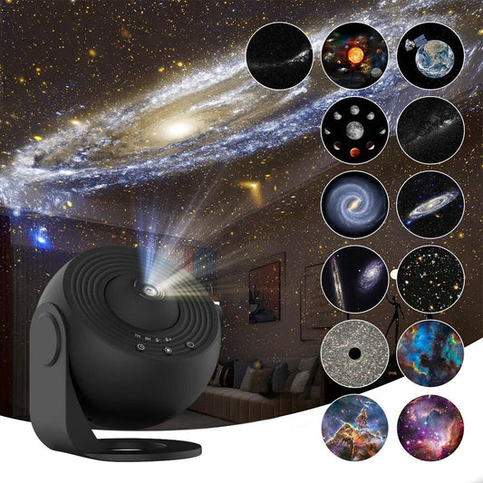 SkyRoom™ | Planetarium Galaxie Sternenhimmel Projektor