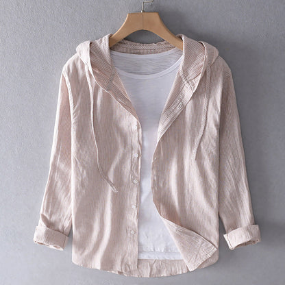 Lina™ | Atmungsaktive Leinenbluse