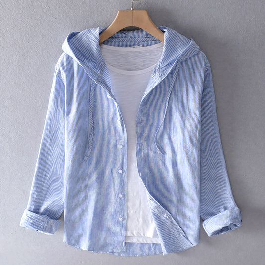 Lina™ | Atmungsaktive Leinenbluse