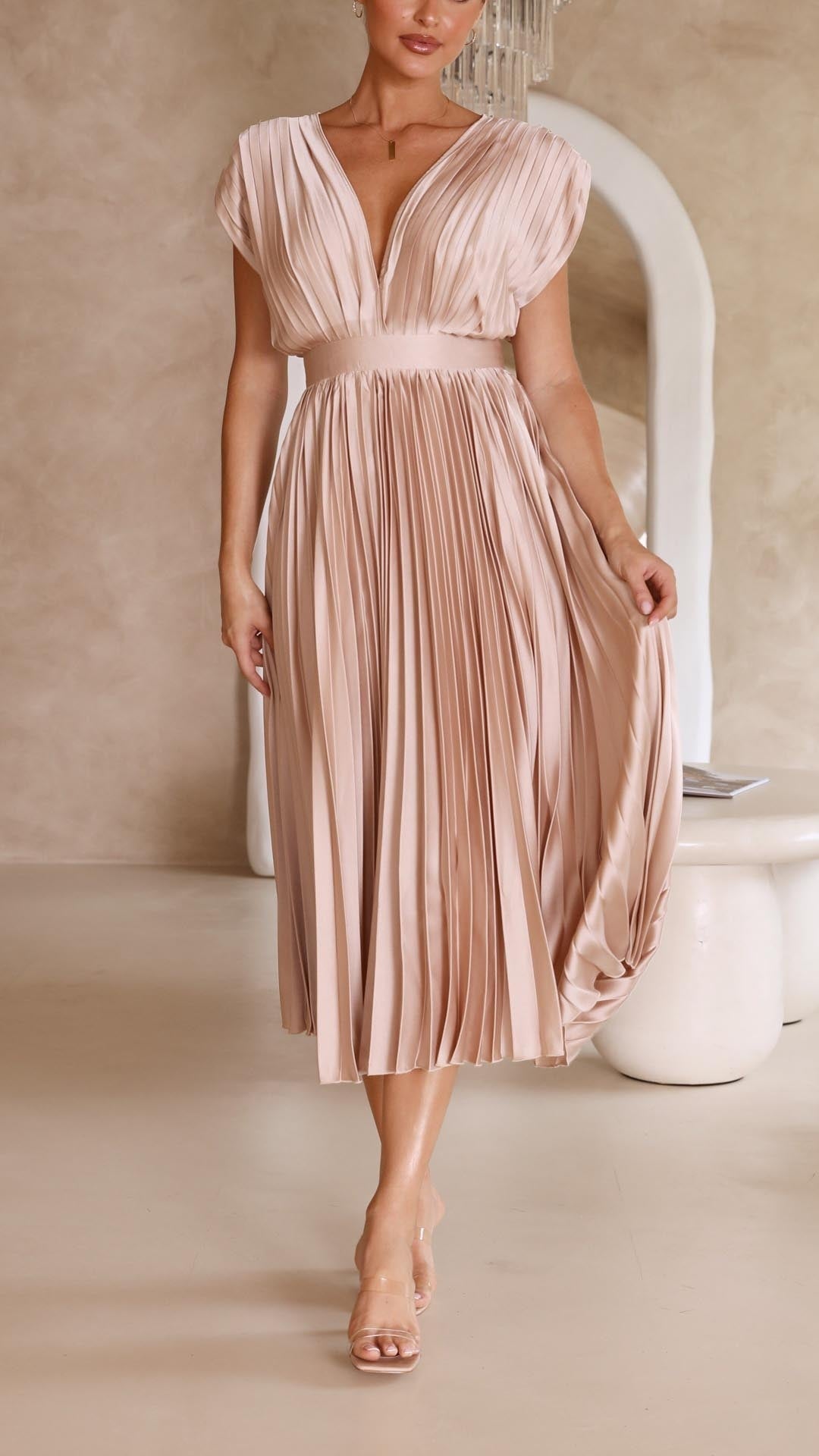 60% Rabatt | Marja™ - Mach andere neidisch in diesem schicken Kleid [Letzter Tag Rabatt]