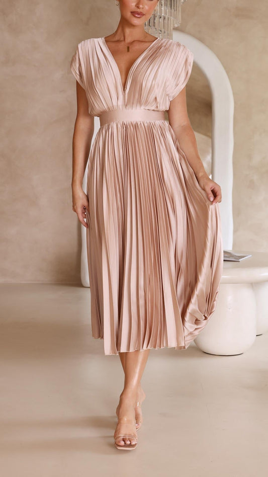 60% Rabatt | Marja™ - Mach andere neidisch in diesem schicken Kleid [Letzter Tag Rabatt]