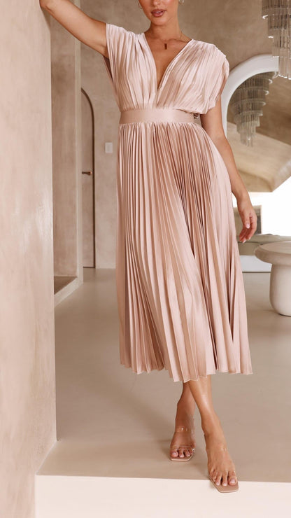 60% Rabatt | Marja™ - Mach andere neidisch in diesem schicken Kleid [Letzter Tag Rabatt]