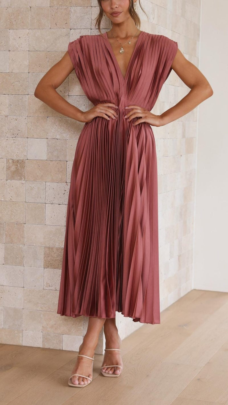 60% Rabatt | Marja™ - Mach andere neidisch in diesem schicken Kleid [Letzter Tag Rabatt]