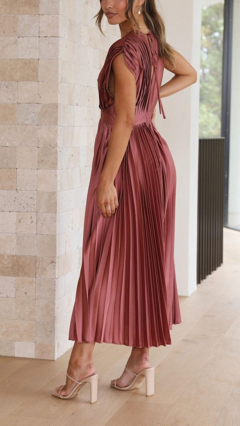 60% Rabatt | Marja™ - Mach andere neidisch in diesem schicken Kleid [Letzter Tag Rabatt]