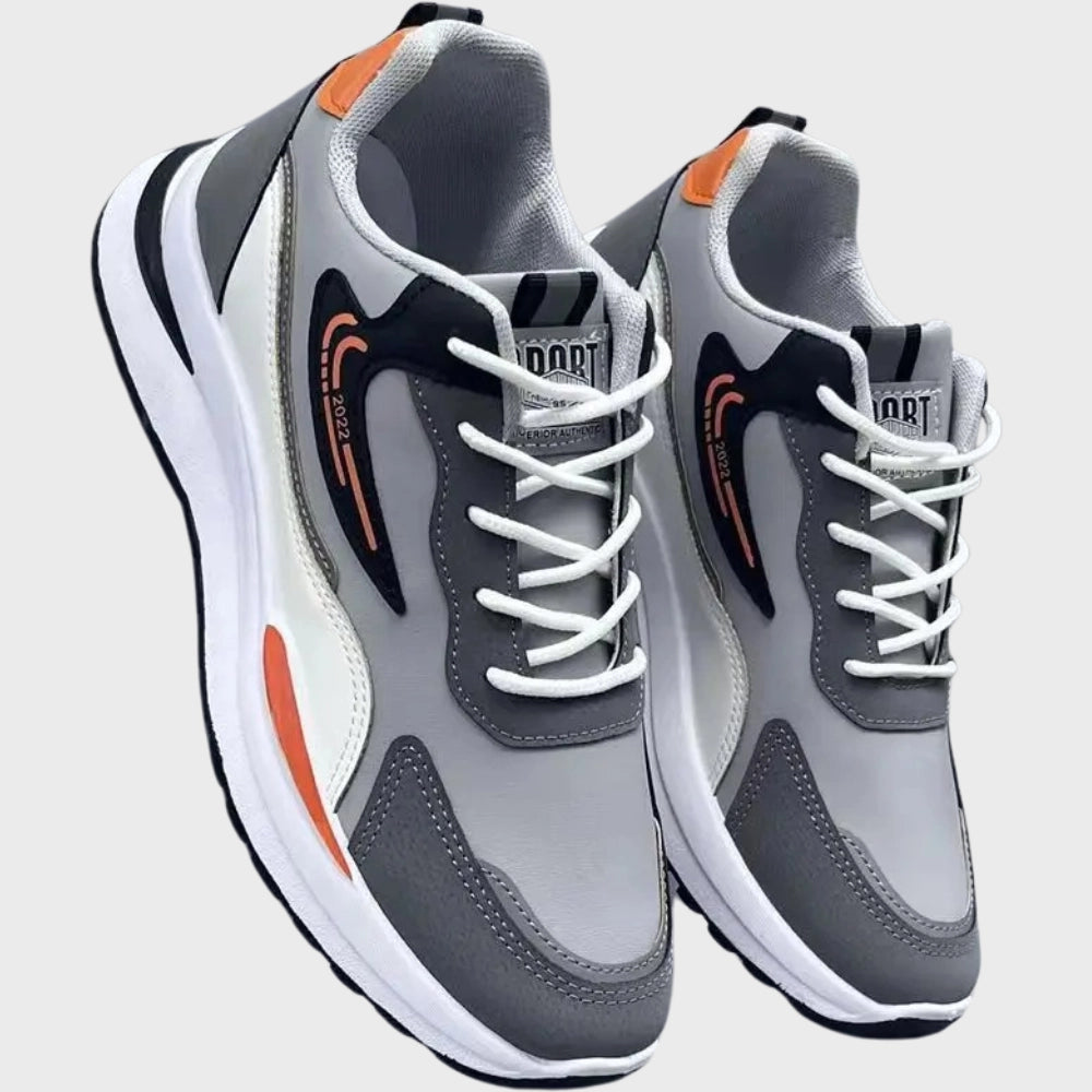 NetzRunner™ | Limitierte Auflage Schwarz Weiß Grün Netz Sportschuhe