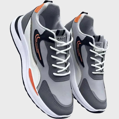 NetzRunner™ | Limitierte Auflage Schwarz Weiß Grün Netz Sportschuhe