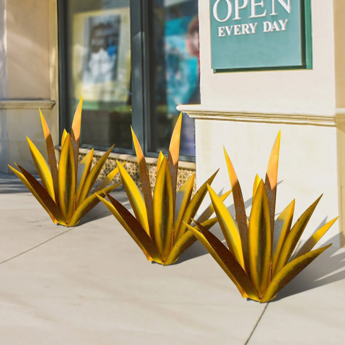 Künstliche Agave von Avenora als pflegefreie Dekoration