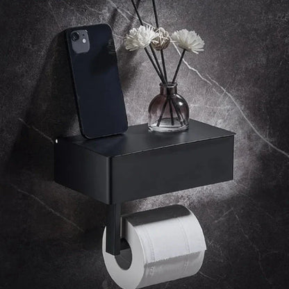 Rolluxe™ – 2-in-1 Toilettenpapierhalter mit Aufbewahrungsbox
