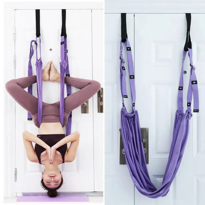 YogaStrap™ | Yogaseil für Komfort im Rücken
