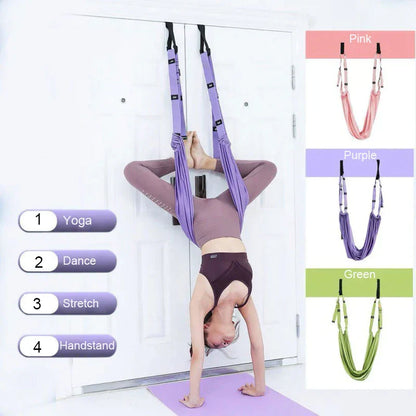 YogaStrap™ | Yogaseil für Komfort im Rücken