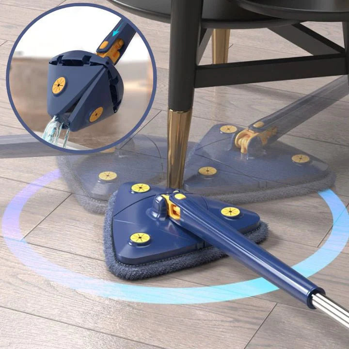 QuickWipe™ | 360 - Superschnelle Reinigung ohne Anstrengung!