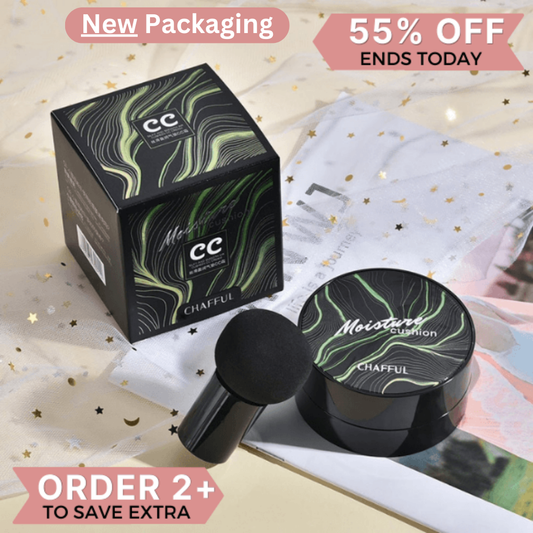 Air Cushion CC Cream ~ Fotoreifer Foundation-Look in Sekunden.