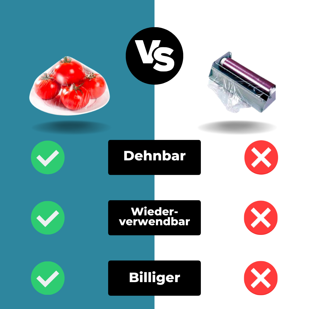 50% Korting | FreshBag™ - 100 Stück in einer Tüte [Letzter Tag Rabatt]