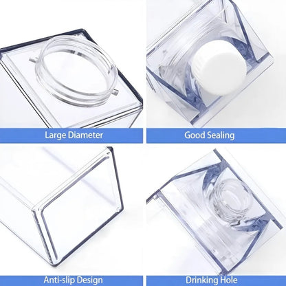 ClearSip™ | Transparente Milchtüte