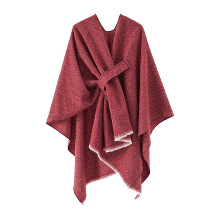 Polarix™ | Kaschmir-Poncho