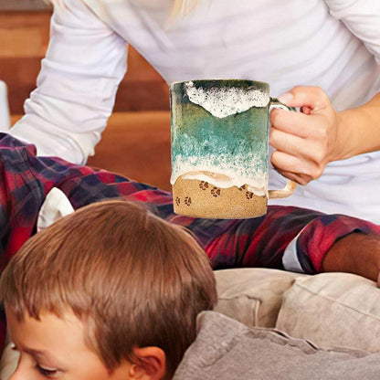 Cupshore™ | 3D gedruckt Keramik Shoreline Kaffeebecher