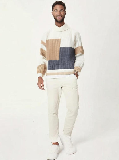 Eamon™ – Lockerer Passform Strickpullover