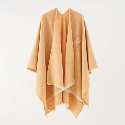 Polarix™ | Kaschmir-Poncho