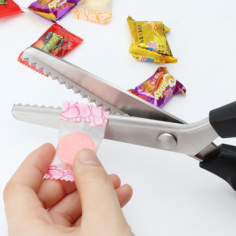 ZigZag™ - Multifunktionale Präzisionsschere mit spitzer Spitze