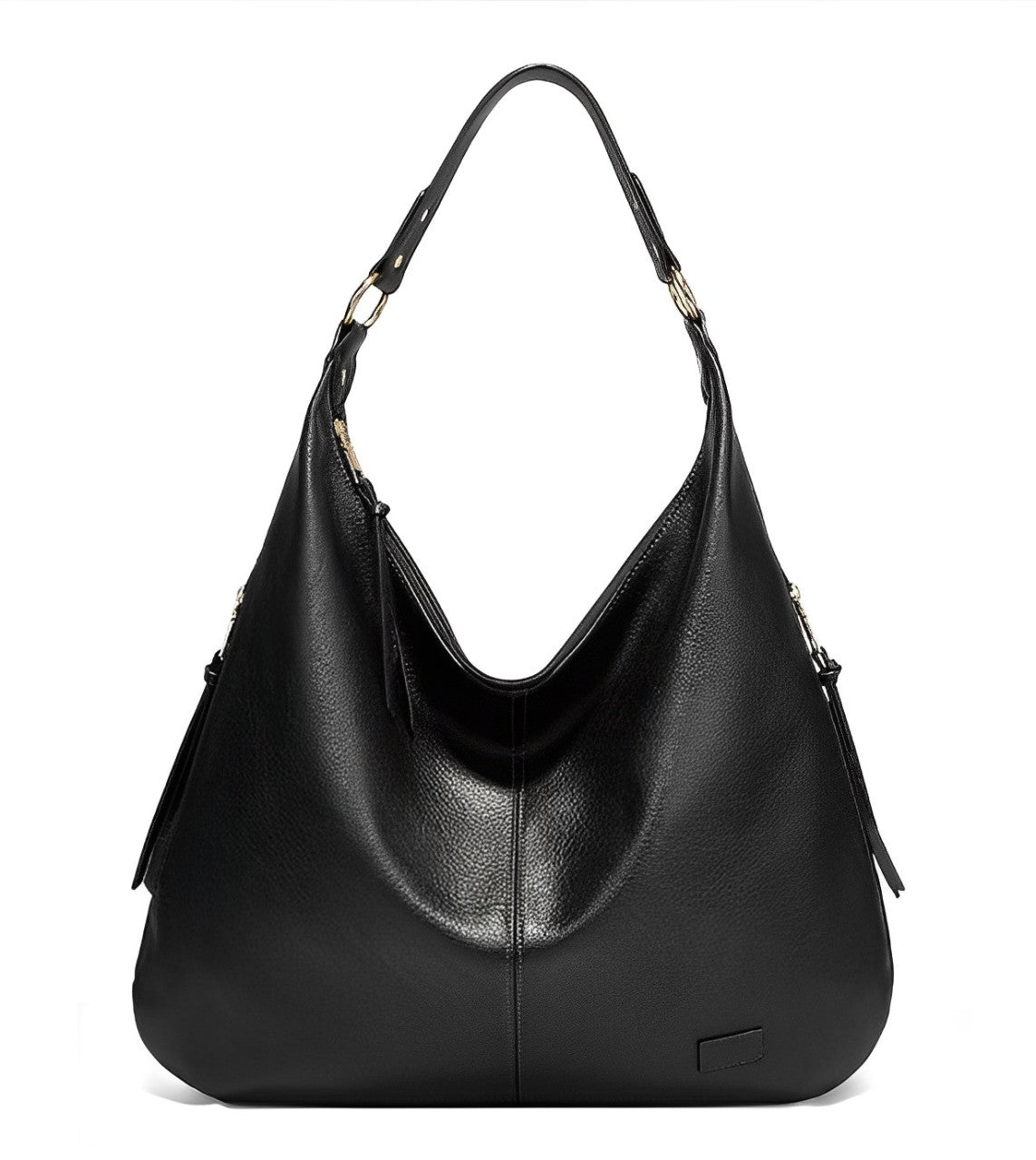 Alva™ | Schlichte große Schultertasche in Einfarbig
