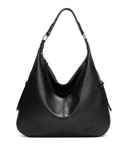 Alva™ | Schlichte große Schultertasche in Einfarbig
