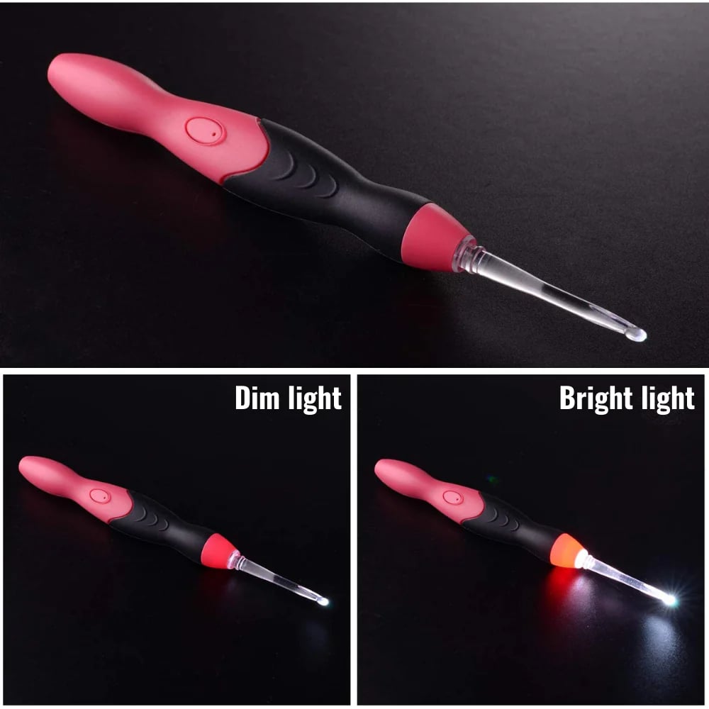 LumiCraft™ - Tragbare LED-Häkellicht für Handarbeiten überall