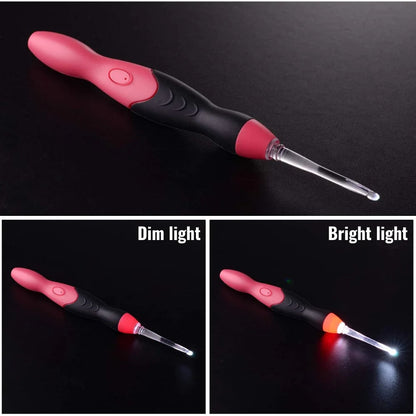 LumiCraft™ - Tragbare LED-Häkellicht für Handarbeiten überall