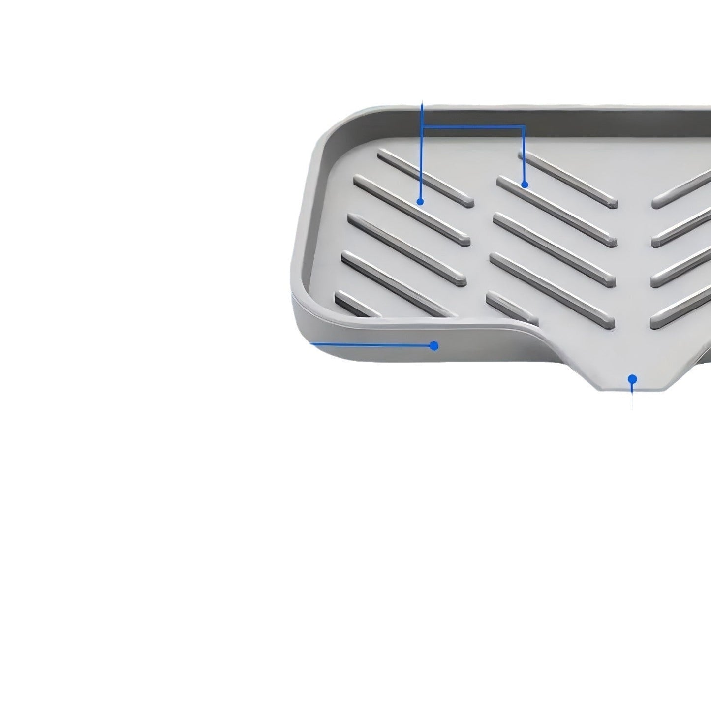 AquaGuard™ - Rutschfeste Wasserablaufmatte