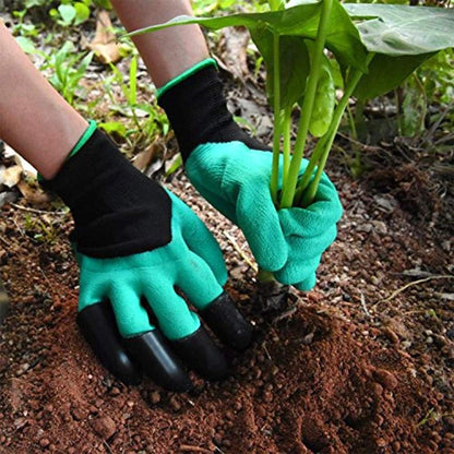 DigMaster™ – Robuste Gartenhandschuhe mit integrierten Krallen