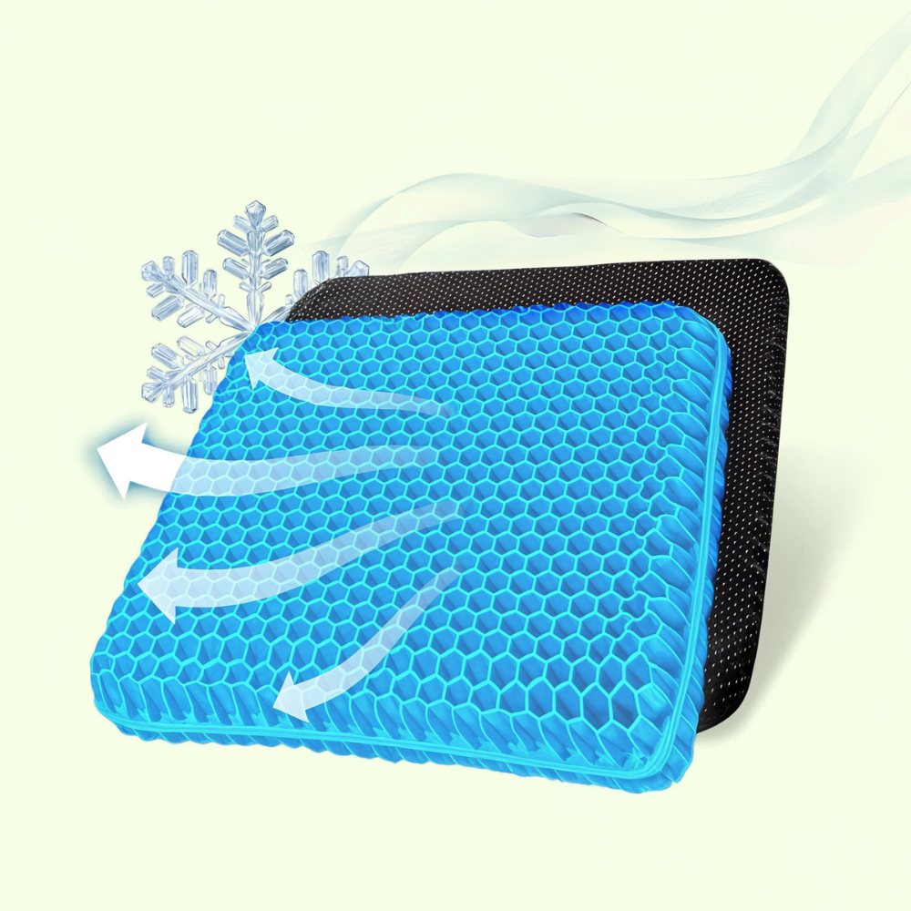 ComfortNest – Schmerzfreie Bequemlichkeit für lange Sitzphasen