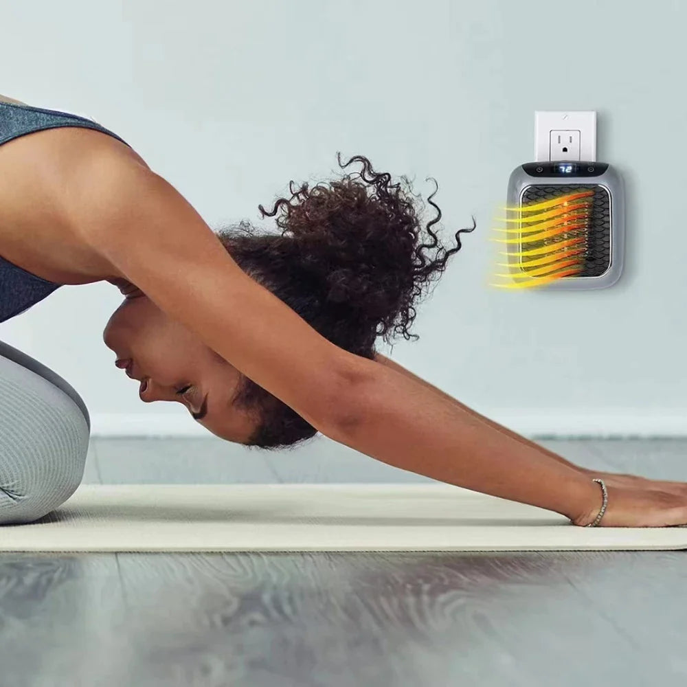 Kompakter Turbo-Wandheizer für gemütliche Räume