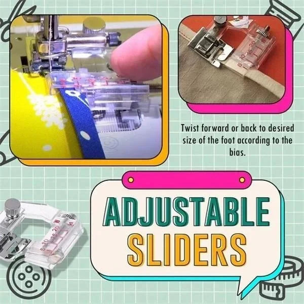 EdgeMaster – Gleichmäßig scharfe, professionelle Nähte mit Präzision bei jedem Mal