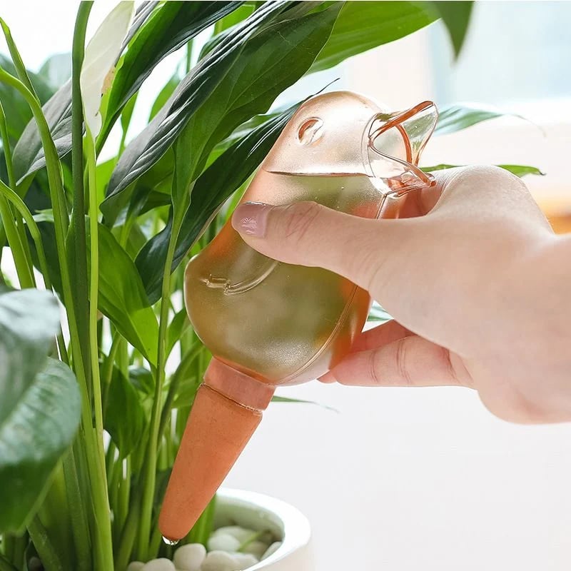 FloraNest™ | Automatischer Blumengießer im Vogelhäuschen-Design