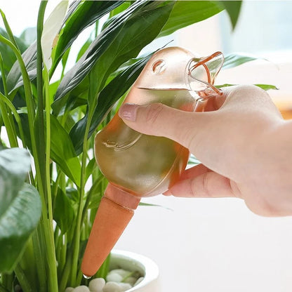 FloraNest™ | Automatischer Blumengießer im Vogelhäuschen-Design