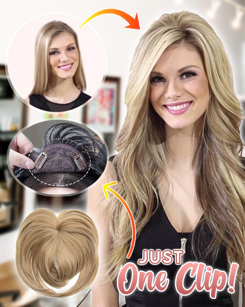 LusailStore™ - Magischer Clip-On Haaraufsatz