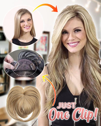 LusailStore™ - Magischer Clip-On Haaraufsatz