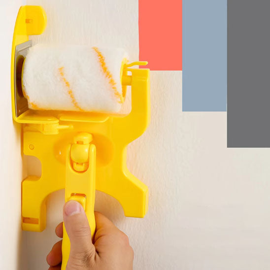 Präzisions-Farbroller für glatte Kanten und saubere Linien