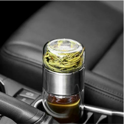 Infusea™™ – Eleganter Glastee-Bereiter für perfekte Aufgüsse