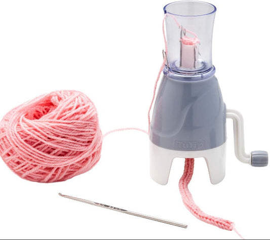 CraftyLoops™ | einfaches Webstrickwerkzeug, Handstrickmaschine