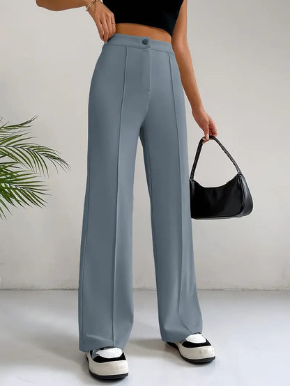 50% Rabatt | EleganzFit™ - Hochtaillierte Slim Fit Hose [Letzter Tag Rabatt]