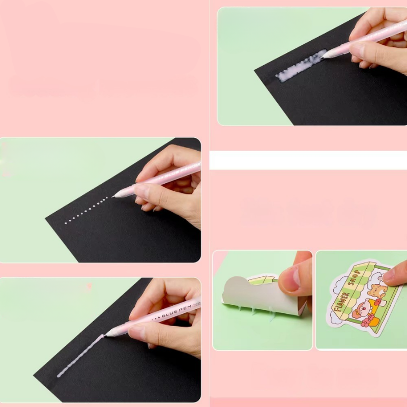 GluePro™ - Schnell trocknendes Klebestift-Set