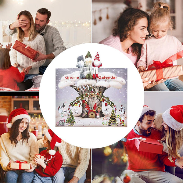 Gnomvent™ - 24 Tage festlicher Countdown-Spaß