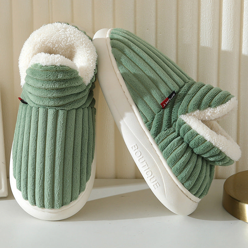 CozyComfort™ - Therapeutische Fleece-Winterpantoffeln für Wärme und Komfort