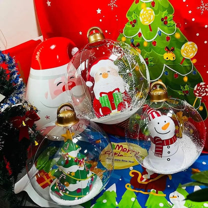 HolidayGlow™ - Fernbediente aufblasbare Lichtdekoration