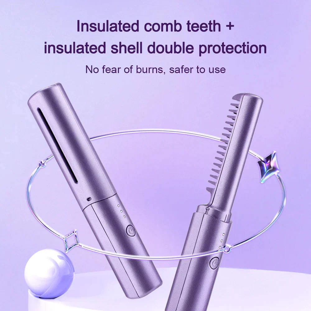 Sleek Shine Haarserum für Frizz-Kontrolle und glattes Finish
