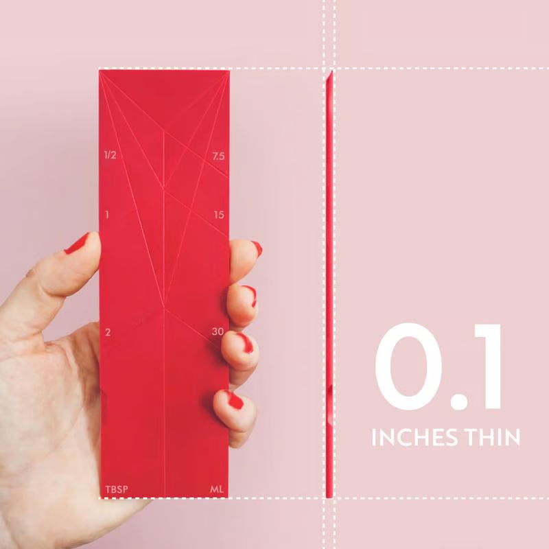 SnapScoop™ - 3-in-1 verstellbarer Messlöffel für Backen und Kochen