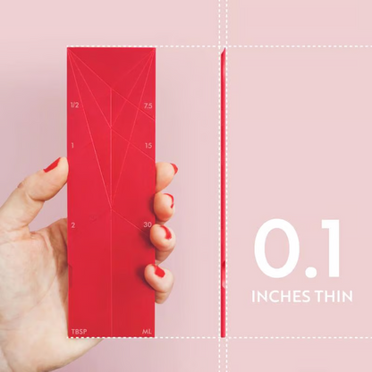 SnapScoop™ - 3-in-1 verstellbarer Messlöffel für Backen und Kochen