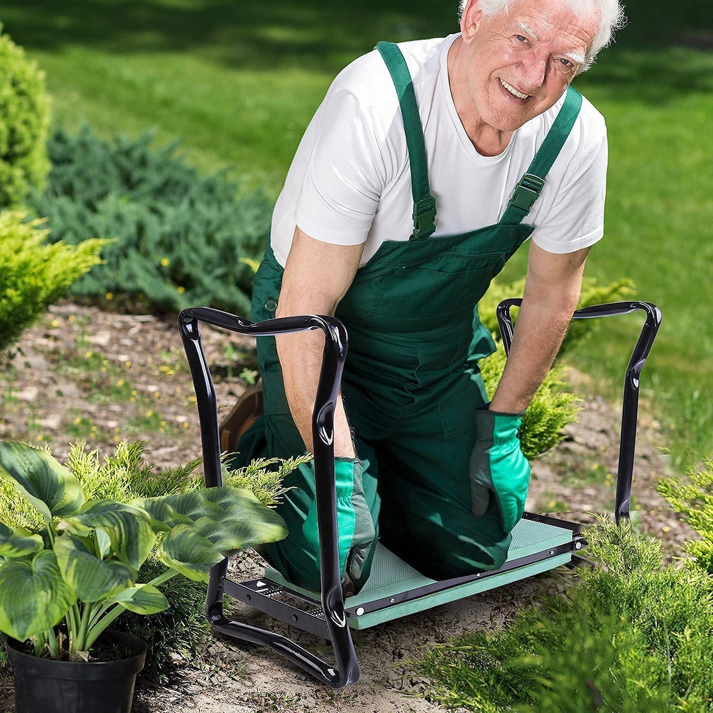 GardenEase - Verlängern Sie Ihre Arbeitszeit ohne Knie- und Rückenbeschwerden